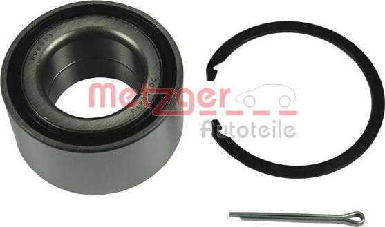 Metzger WM 6923 - Комплект колесен лагер vvparts.bg