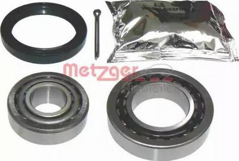 Metzger WM 692 - Комплект колесен лагер vvparts.bg