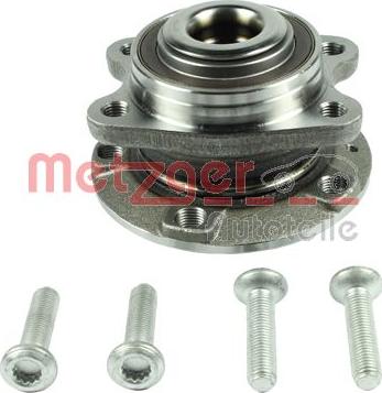 Metzger WM 6548 - Комплект колесен лагер vvparts.bg