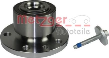 Metzger WM 6531 - Комплект колесен лагер vvparts.bg