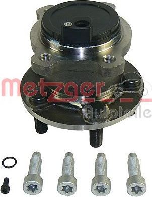 Metzger WM 6524 - Комплект колесен лагер vvparts.bg