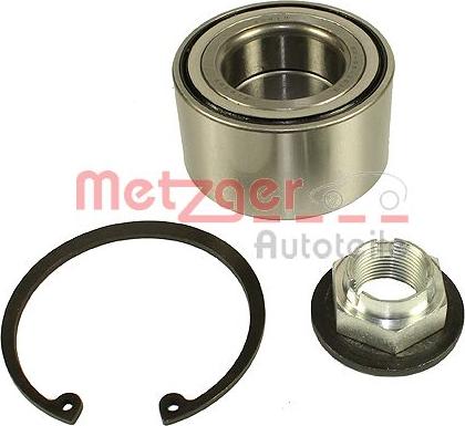 Metzger WM 6520 - Комплект колесен лагер vvparts.bg