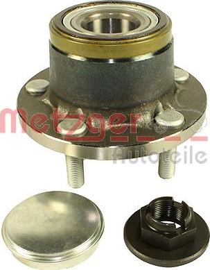 Metzger WM 6522 - Комплект колесен лагер vvparts.bg