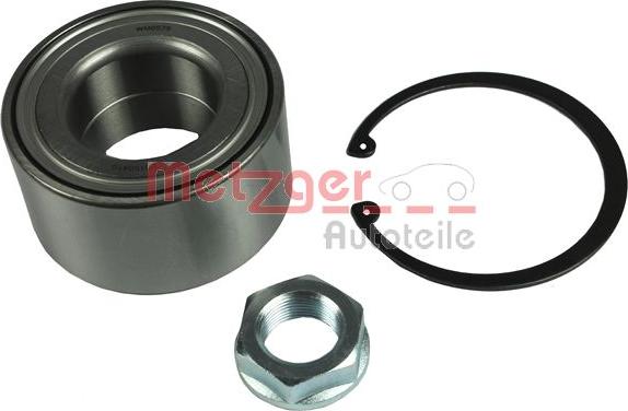 Metzger WM 6575 - Комплект колесен лагер vvparts.bg