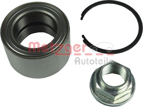 Metzger WM 6570 - Комплект колесен лагер vvparts.bg