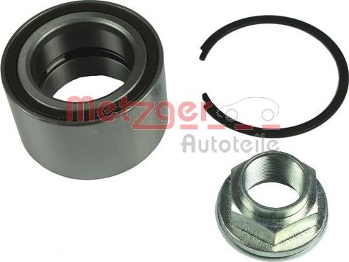 Metzger WM 6570 - Комплект колесен лагер vvparts.bg