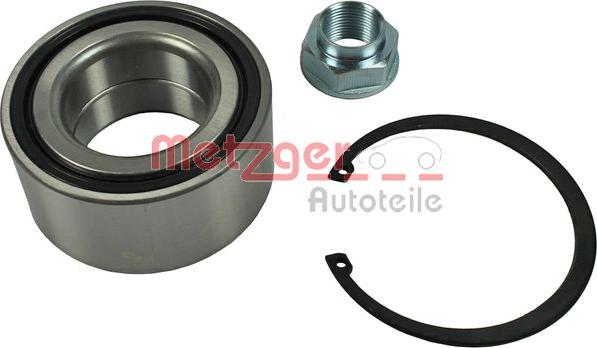 Metzger WM 6578 - Комплект колесен лагер vvparts.bg