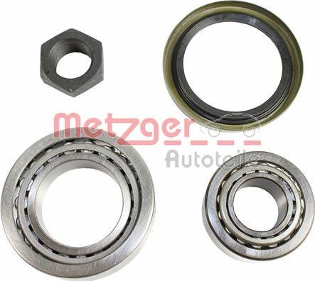 Metzger WM 6686 - Комплект колесен лагер vvparts.bg