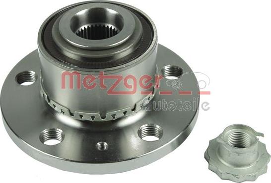 Metzger WM 6635 - Комплект колесен лагер vvparts.bg