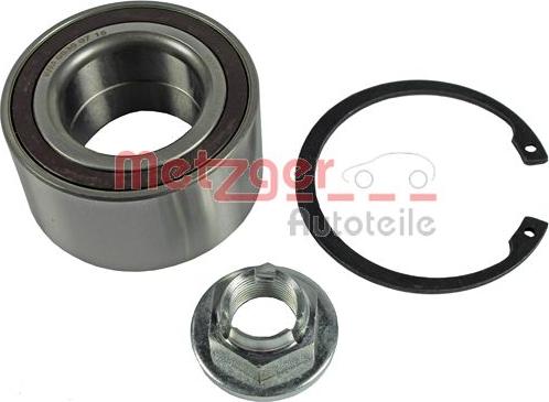 Metzger WM 6636 - Комплект колесен лагер vvparts.bg