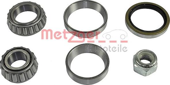 Metzger WM 602 - Комплект колесен лагер vvparts.bg