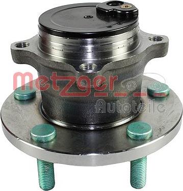 Metzger WM 6801 - Комплект колесен лагер vvparts.bg