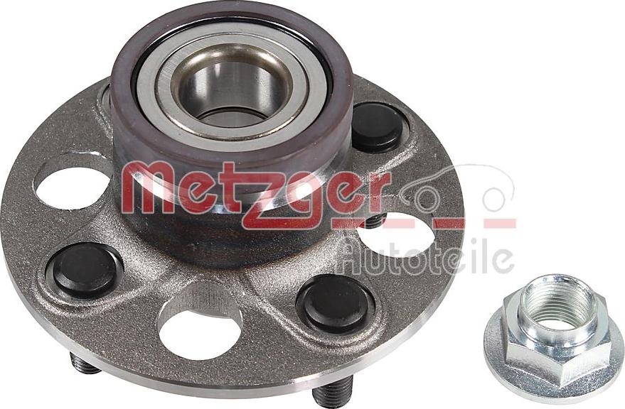 Metzger WM 6803 - Комплект колесен лагер vvparts.bg