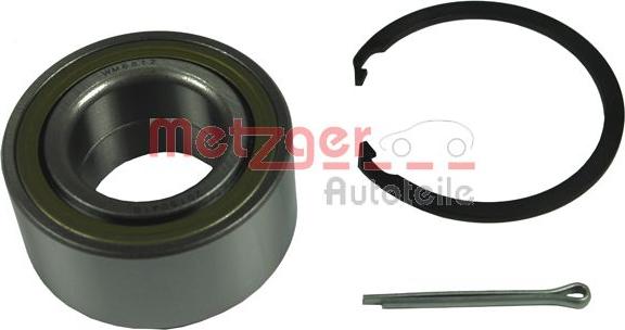 Metzger WM 6812 - Комплект колесен лагер vvparts.bg