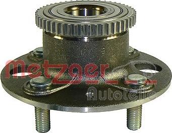 Metzger WM 6839 - Комплект колесен лагер vvparts.bg