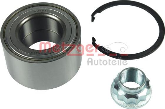 Metzger WM 6831 - Комплект колесен лагер vvparts.bg