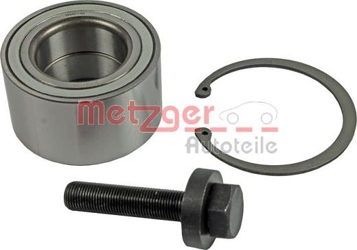 Metzger WM 6746 - Комплект колесен лагер vvparts.bg