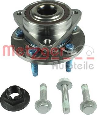 Metzger WM 6714 - Комплект колесен лагер vvparts.bg