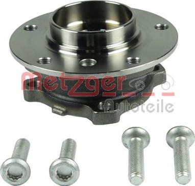 Metzger WM 6711 - Комплект колесен лагер vvparts.bg