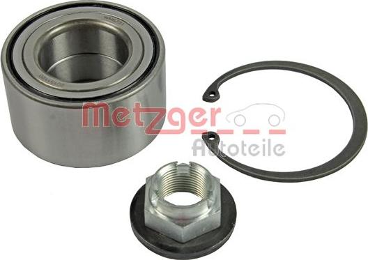 Metzger WM 6731 - Комплект колесен лагер vvparts.bg