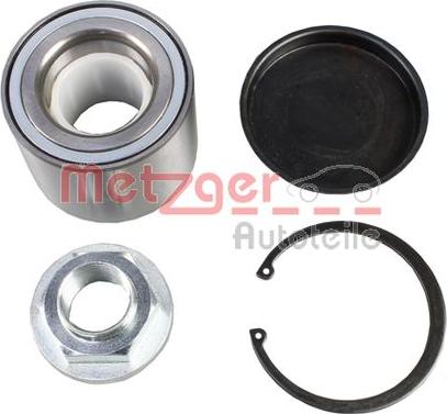 Metzger WM 6722 - Комплект колесен лагер vvparts.bg