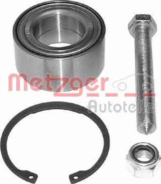 Metzger WM 1146 - Комплект колесен лагер vvparts.bg