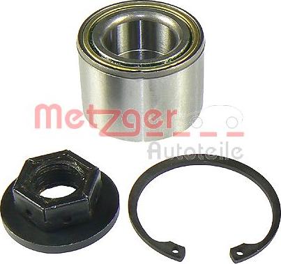 Metzger WM 1128 - Комплект колесен лагер vvparts.bg