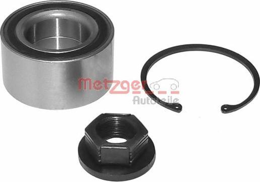 Metzger WM 1127 - Комплект колесен лагер vvparts.bg