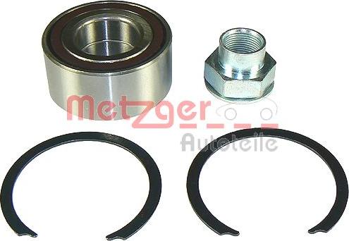 Metzger WM 1394 - Комплект колесен лагер vvparts.bg