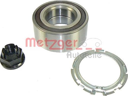 Metzger WM 1313 - Комплект колесен лагер vvparts.bg