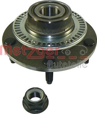 Metzger WM 1260 - Комплект колесен лагер vvparts.bg