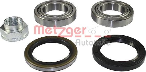 Metzger WM 1285 - Комплект колесен лагер vvparts.bg