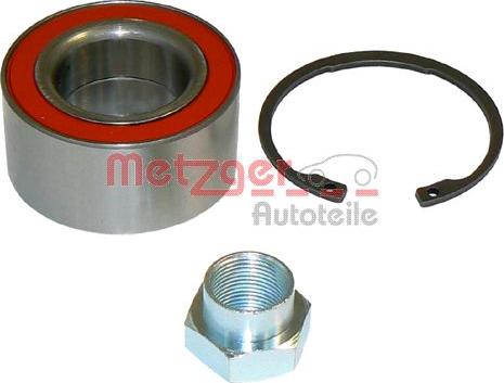 Metzger WM 817 - Комплект колесен лагер vvparts.bg