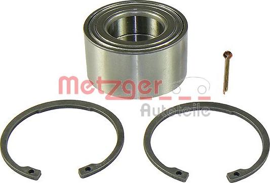 Metzger WM 878 - Комплект колесен лагер vvparts.bg