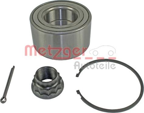 Metzger WM 3945 - Комплект колесен лагер vvparts.bg