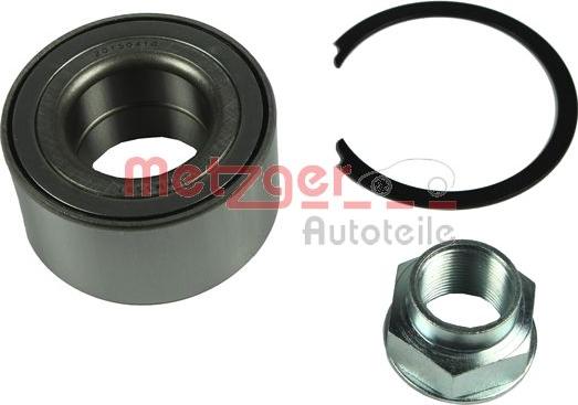 Metzger WM 3581 - Комплект колесен лагер vvparts.bg