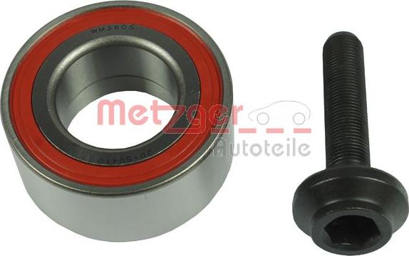 Metzger WM 3605 - Комплект колесен лагер vvparts.bg