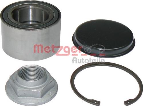 Metzger WM 3614 - Комплект колесен лагер vvparts.bg