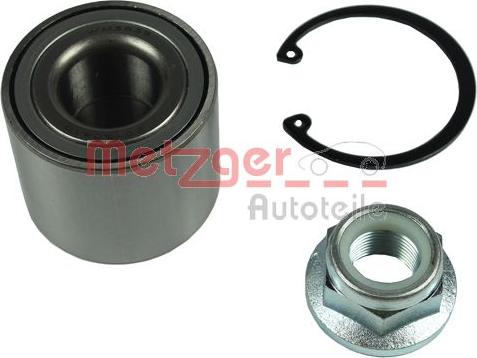 Metzger WM 3639 - Комплект колесен лагер vvparts.bg