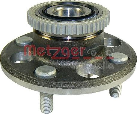 Metzger WM 3798 - Комплект колесен лагер vvparts.bg