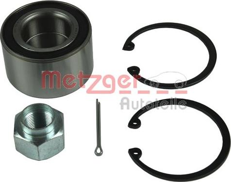 Metzger WM 3786 - Комплект колесен лагер vvparts.bg