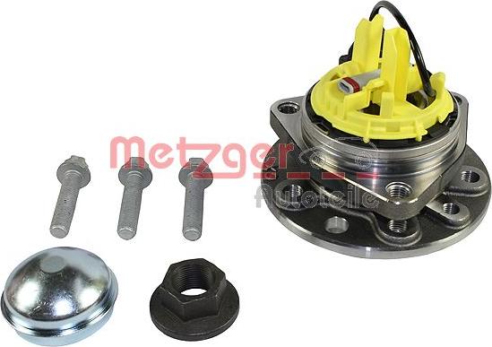 Metzger WM 2145 - Комплект колесен лагер vvparts.bg