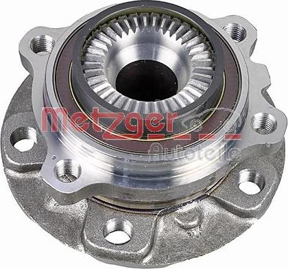 Metzger WM 2152 - Комплект колесен лагер vvparts.bg