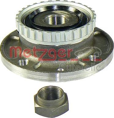 Metzger WM 2105 - Комплект колесен лагер vvparts.bg