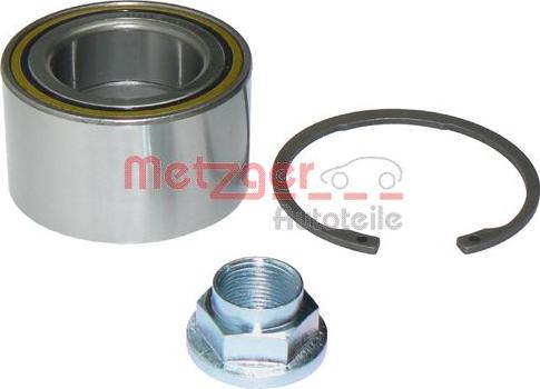 Metzger WM 2101 - Комплект колесен лагер vvparts.bg