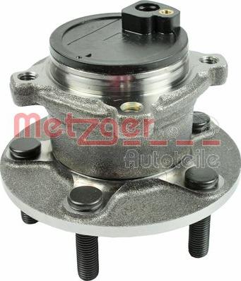 Metzger WM 2132 - Комплект колесен лагер vvparts.bg