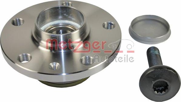 Metzger WM 2129 - Комплект колесен лагер vvparts.bg