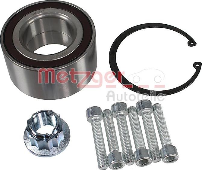 Metzger WM 2127 - Комплект колесен лагер vvparts.bg