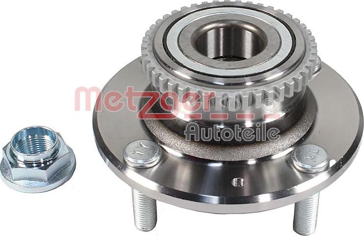 Metzger WM 2304 - Комплект колесен лагер vvparts.bg