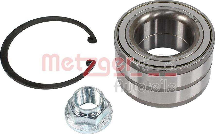 Metzger WM 2300 - Комплект колесен лагер vvparts.bg